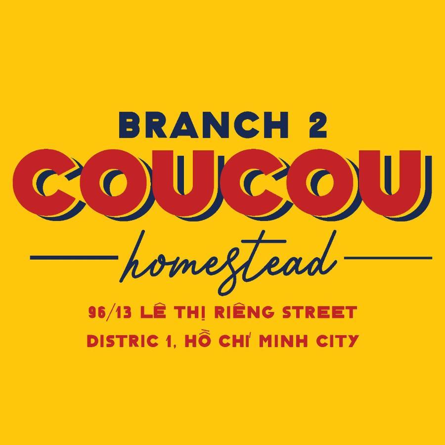 Coucou Homestead - II Ho Chi Minh-byen Eksteriør bilde