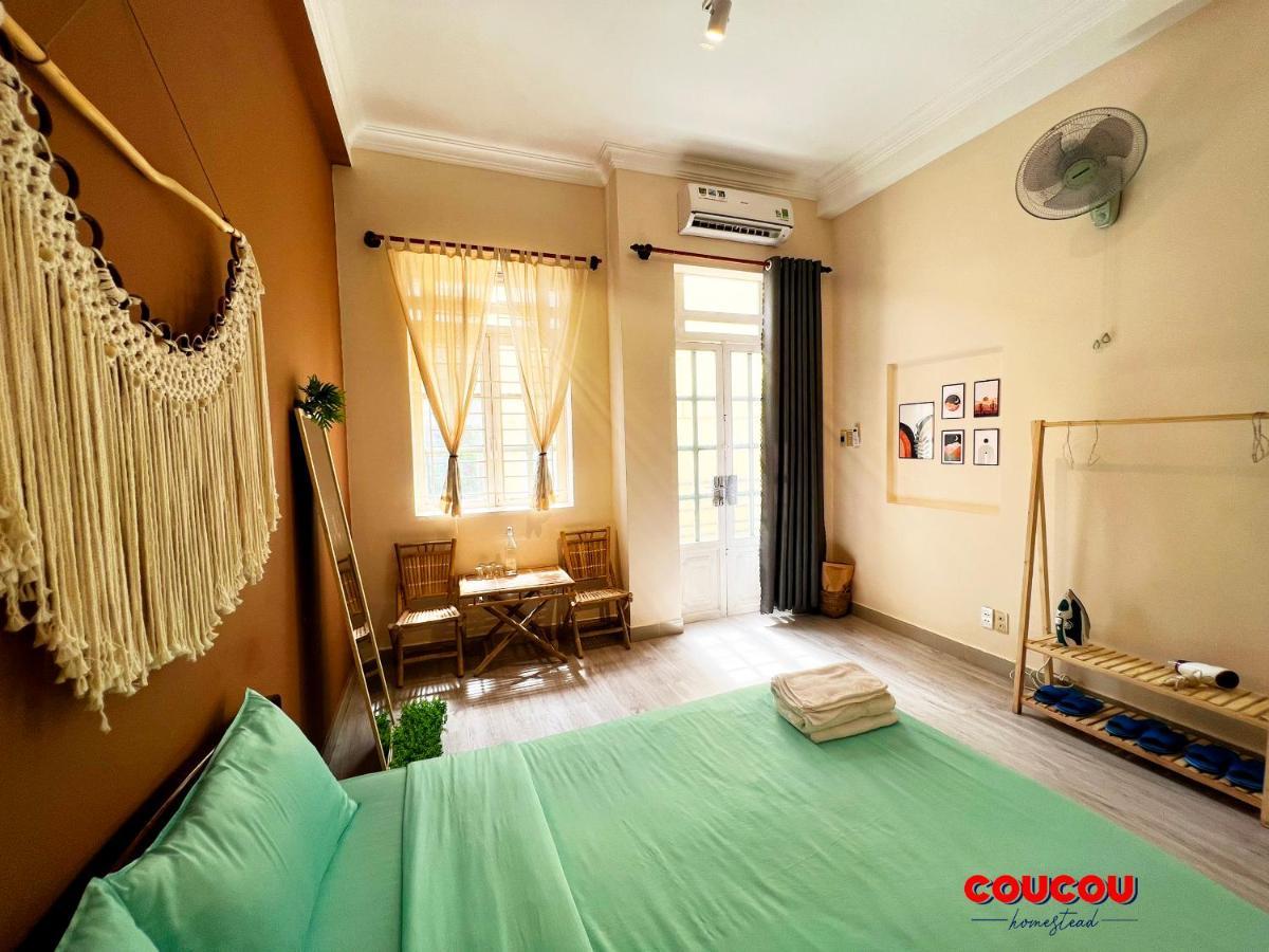 Coucou Homestead - II Ho Chi Minh-byen Eksteriør bilde